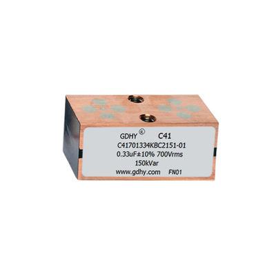 GDHY 100000h Water Cooled Capacitor C41-BC2 0.33uF Resembling Alcon FP-4-150/Celem CSP150 For high frequency switching power supply