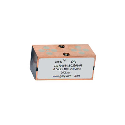 GDHY 100000h Water Cooled Capacitor C41-BC2 0.33uF Resembling Alcon FP-4-150/Celem CSP150 For high frequency switching power supply