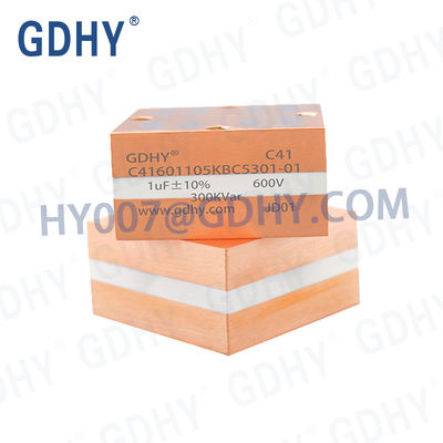 GDHY C41-BC5 1UF/600VAR/300KVAR RESEMBLING ALCON FP-8-300-4H/CELEM CSP305B POWER CAPACITORS CONDUCTION AND INDUCTION HEATING