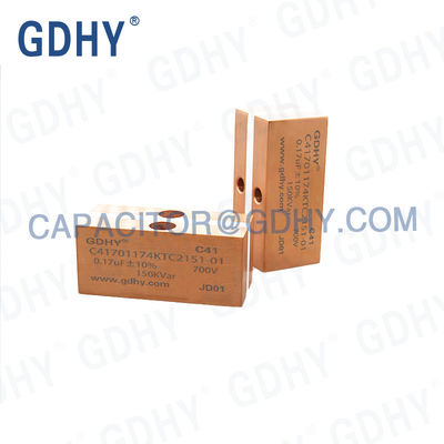 GDHY C41-TC2 0.17UF/700V/150KVAR RESEMBLIGN ALCON FP-4-150-SM/SP CELEM CSM150 Induction Heater Power Consumption Capacitor