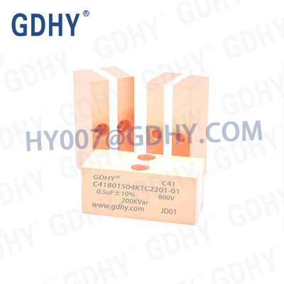 GDHY C41-TC2 0.5UF/800V/200KVAR RESEMBLING ALCON FP-4-150-SM/SP CELEM CSM150 INDUCTION HEATING POWER CAPACITOR MILLER INDUCTION HEATER