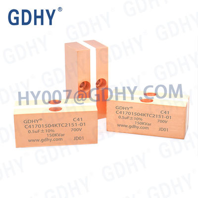 GDHY C41-TC2 0.5UF/00V/150KVAR RESEMBLING ALCON FP-4-150-SM/SP CELEM CSM150 COOLER SUPERIORITY CONDUCTION COOLED CAPACITOR