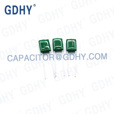 GDHY 0.001uF P3.5mm Polyester Film Capacitor