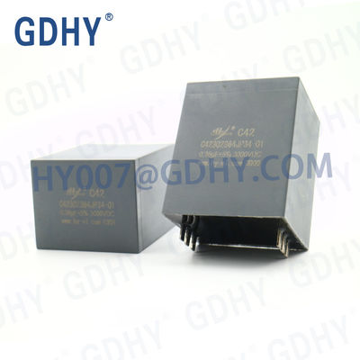 P52.5 3000VDC 5% 0.36UF  RESONANCE IN CAPACITOR SELF RESONANT FREQUENCY OF A CAPACITOR