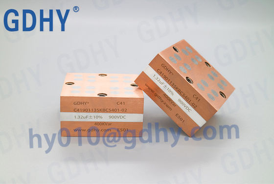 GDHY C41-BC5 POWER FILM CAPACITORS 1.30UF 900VRMS RESEMBLING ALCON FP-3-400/CELEM CSP 405A CAPACITOR FACTORY