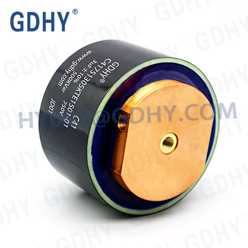 GDHY C41-TE1 3UF 750VAC 10% RESEMBLING ALCON FP 12-500H CELEM C500TW US POWER CAPACITORS BILLET HEATING CAPACITOR INDUCTION HEAT MACHINE