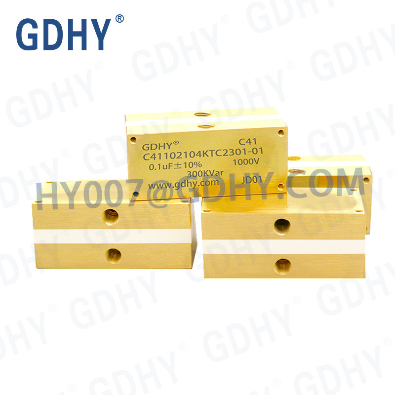 GDHY C41-TC2 0.1UF/1000V/300KVAR RESEMBLING ALCON FP-4-150-SM/SP CELEM CSM150 POWER CONDUCTION-COOLED CAPACITOR HIGH POWER RESONANT CAPACITOR