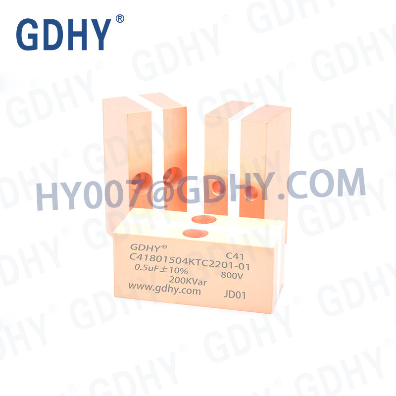 GDHY C41-TC2 0.5UF/800V/200KVAR RESEMBLING ALCON FP-4-150-SM/SP CELEM CSM150 INDUCTION HEATING POWER CAPACITOR MILLER INDUCTION HEATER