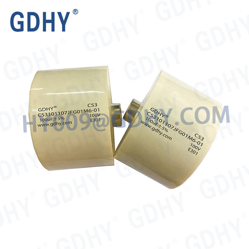 100uf 100VDC GTO Snubber Protection Capacitor Power Electric Equipment Railway Section