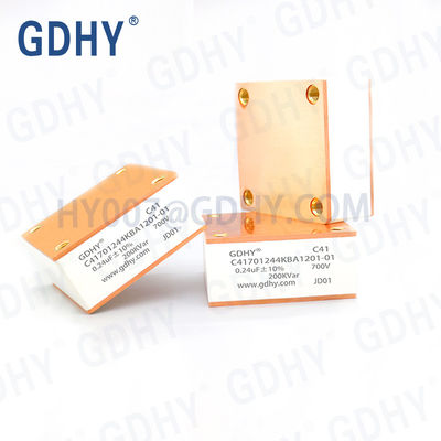 GDH 0.24UF 700V 200KVAR Конденсатор пленочный, аналог ALCON FP-7-300