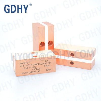 GDHY C41-TC2 1.2UF/500V/150KVAR, ПОХОЖИЙ НА ALCON FP-4-150-SM/SP, КОНДЕНСАТОРЫ CSM150 ИЗ ПОЛИПРОПИЛЕНА С ОХЛАЖДЕНИЕМ ПРОВОДИМОСТЬЮ