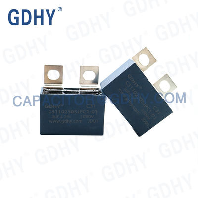 GDHY C31 3UF 1000VDC, похожий на конденсатор Alcon MKP