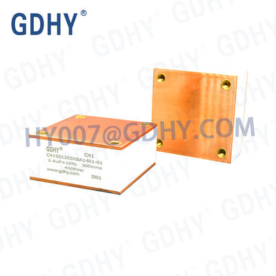 GDHY C41-BA1 2.6UF/500V/400KVAR RESEMBLING ALCON FP-7-300/ CELEM CSP150 КОДУКЦИОННЫЕ КАЛИТЕТОВНЫЕ КАПАСИТОВЫЕ КАПАСИТОВЫЕ С высокой частотой