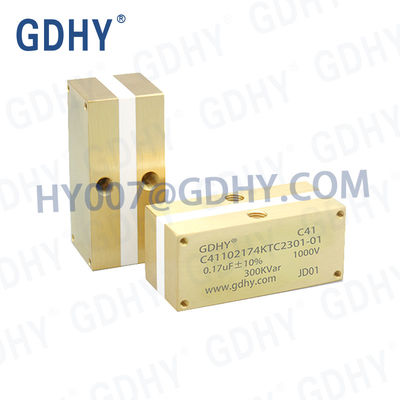 GDHY C41-TC2 0.17UF/1000V/300KVAR RESEMBLING ALCON FP-4-150-SM/SP CELEM CSM150 ЭЛЕКТРИЧЕСКИЙ ИНДУКЦИОННЫЙ ОТГОРИТЕЛЬ КАПАЦИТОР высокой частоты