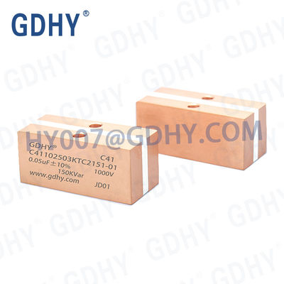 GDHY C41-TC2 0.05UF/1000V/150KVAR КОНДЕНСАТОРЫ, ПОХОЖИЕ НА ALCON FP-4-150-SM/SP CELEM CSM150, ВЫСОКОМОЩНЫЕ КОНДЕНСАТОРЫ НА ПРОДАЖУ