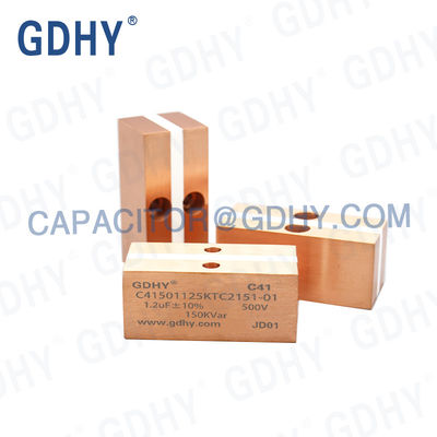 GDHY C41-TC2 1.2UF/500V/150KVAR RESEMBLING ALCON FP-4-150-SM/SP CELEM CSM150 Проводка охлажденный конденсатор